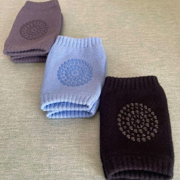 Baby Knee Socks with grip (Set of 3) - Picture 4 of 7